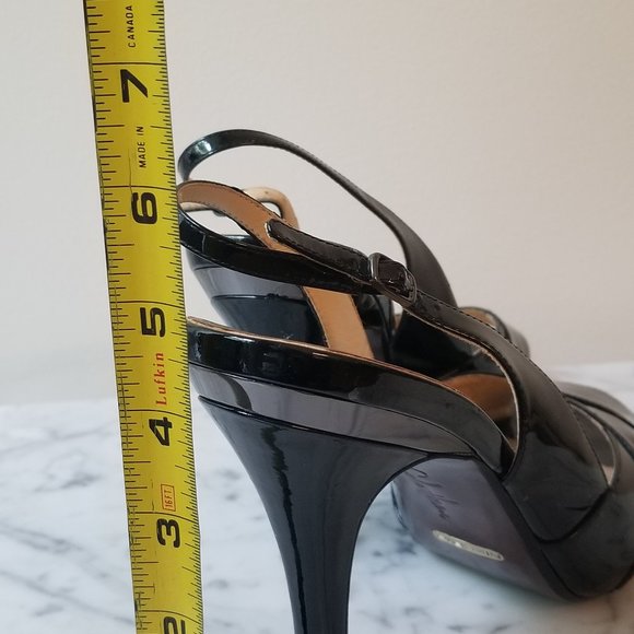 Cole Haan Air Nike Patent Leather Leather Pump - Picture 2 of 4